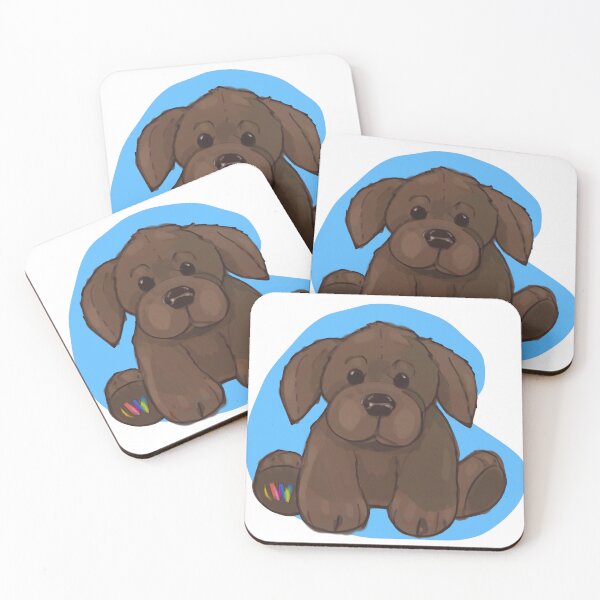 Item preview, Chocolate Labrador Webkinz Plushie designed and sold by Serv-Sibe.
