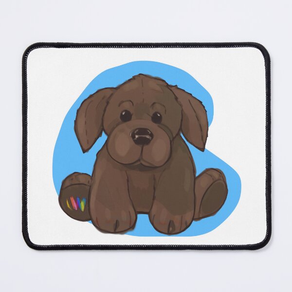 Item preview, Chocolate Labrador Webkinz Plushie designed and sold by Serv-Sibe.