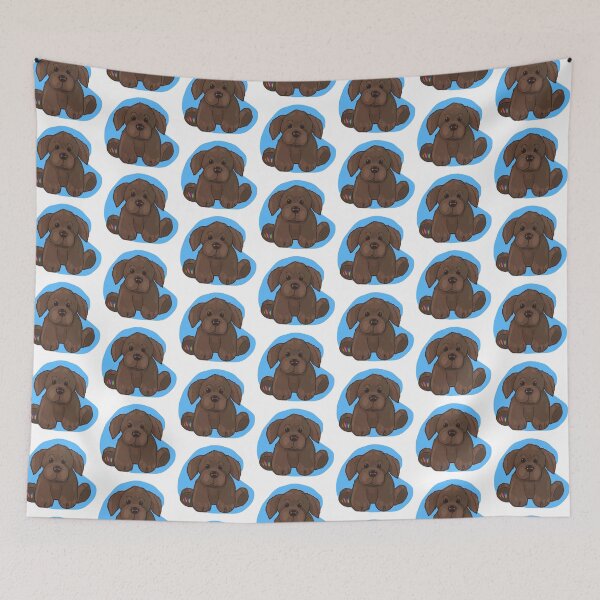 Item preview, Chocolate Labrador Webkinz Plushie designed and sold by Serv-Sibe.