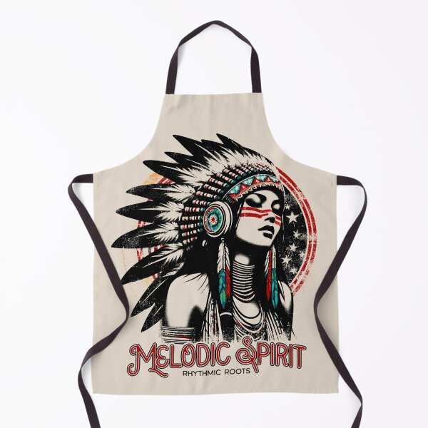 Item preview, Melodic Spirit - Indigenous Native American Indian Music designed and sold by Urban-Alien.