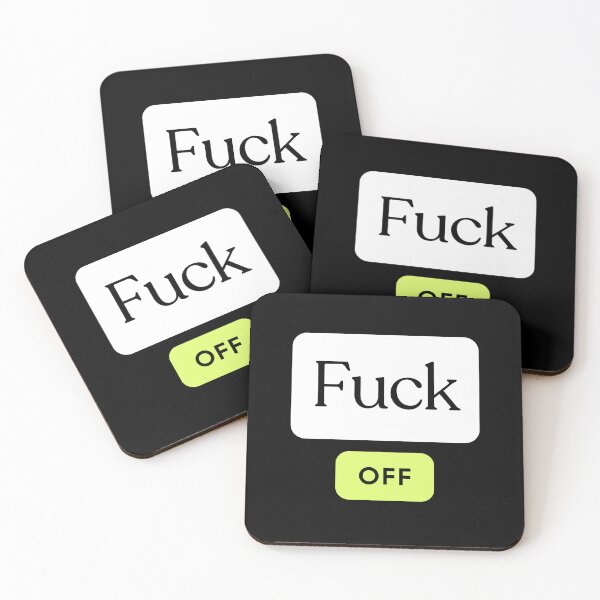 Item preview, Fuck Off designed and sold by AIrtisticPrints.