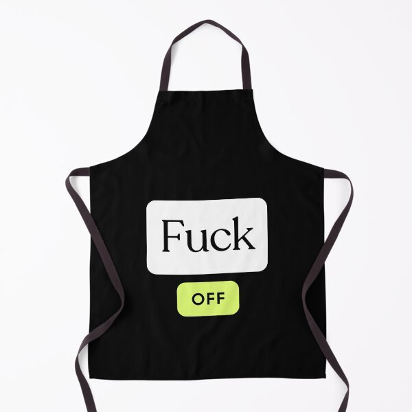 Item preview, Fuck Off designed and sold by AIrtisticPrints.