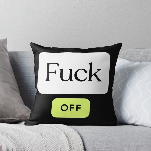 Item preview, Fuck Off designed and sold by AIrtisticPrints.