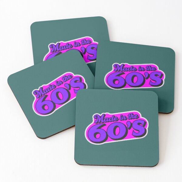 Item preview, Classic Vintage Made In The 60's Logo designed and sold by TheArtOfPat.