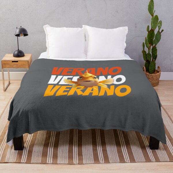 Item preview, Verano Fish - Spanish Version designed and sold by AldeaPod.