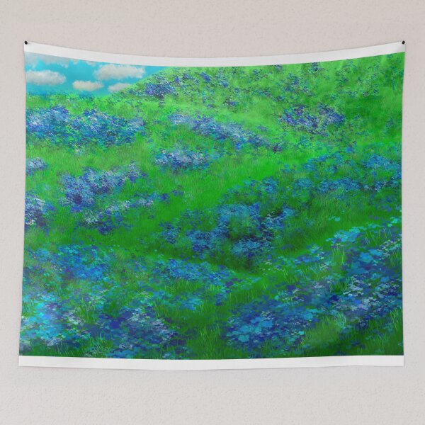 Item preview, Blue Bonnets in Spring designed and sold by Claire-Sesker.