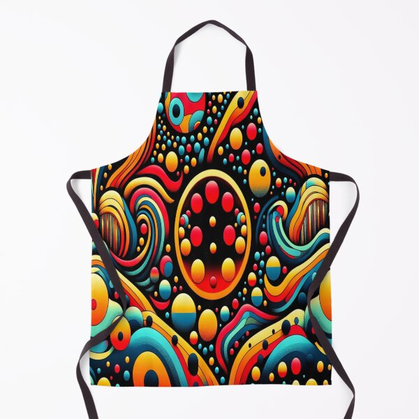 Item preview, Abstract Dot Pattern designed and sold by BubandAika.