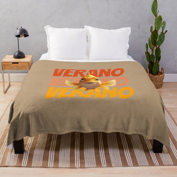 Item preview, Verano Fish - Spanish Version designed and sold by AldeaPod.