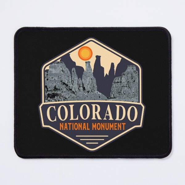 Item preview, Colorado National Monument designed and sold by graphic-map.