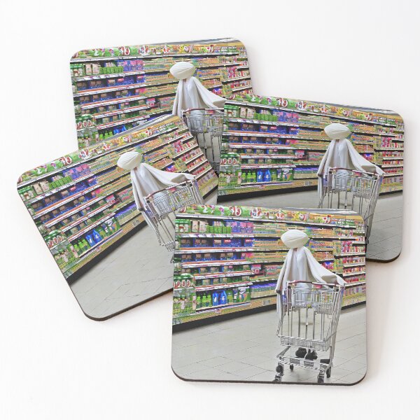 Item preview, A Ghost At The Grocery Store I designed and sold by BurningCity.