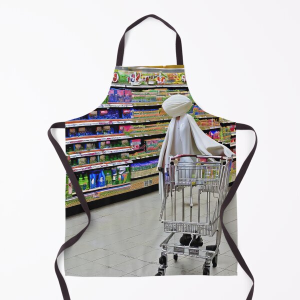 Item preview, A Ghost At The Grocery Store I designed and sold by BurningCity.