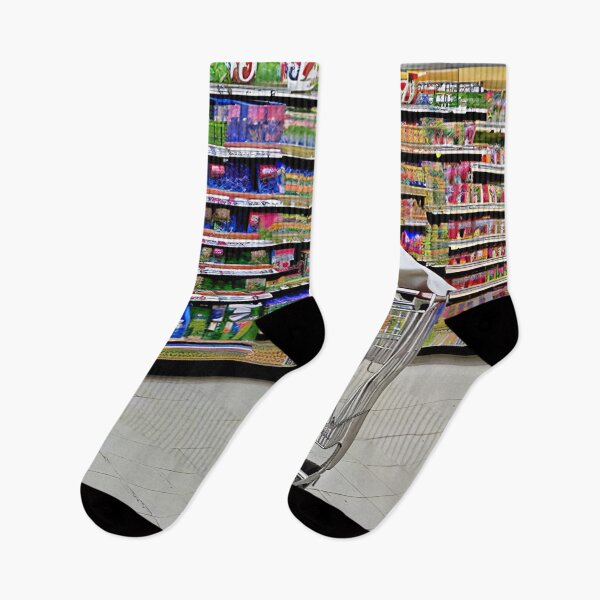 Item preview, A Ghost At The Grocery Store I designed and sold by BurningCity.