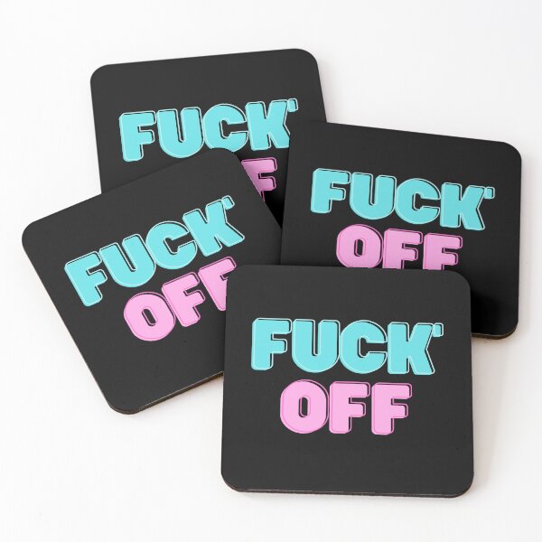 Item preview, Fuck Off designed and sold by AIrtisticPrints.