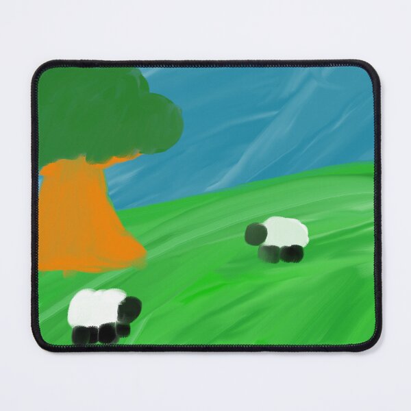 Item preview, A Sheep's Life designed and sold by SlappyBird.