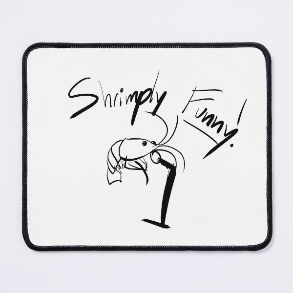 Item preview, Shrimply funny designed and sold by ShrimpleStore.