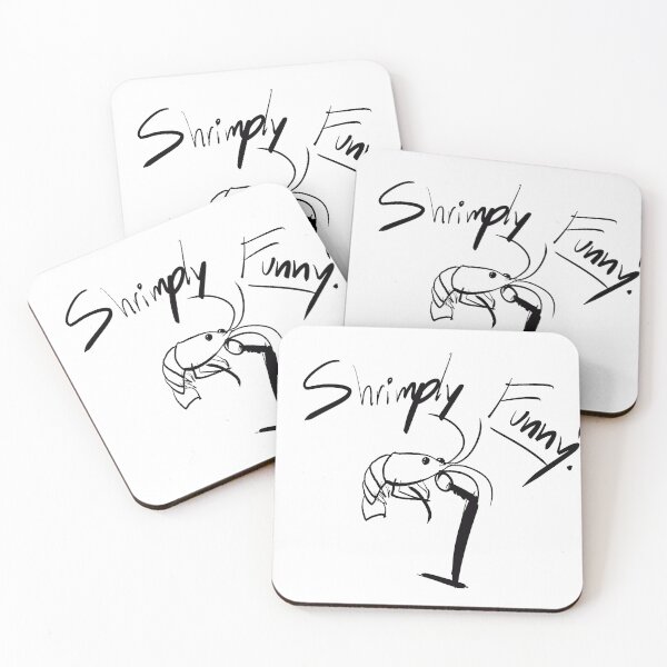 Item preview, Shrimply funny designed and sold by ShrimpleStore.