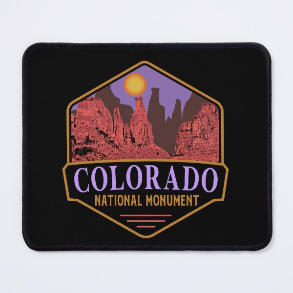 Artikelvorschau, Das Colorado National Monument entworfen und verkauft von graphic-map.