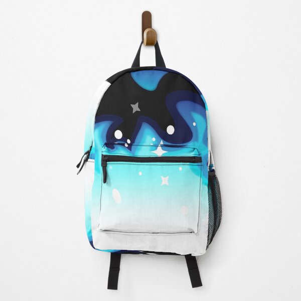 Item preview, Blue Fire Design with Sparkles - Vibrant and Dynamic Artwork designed and sold by Carsondood.