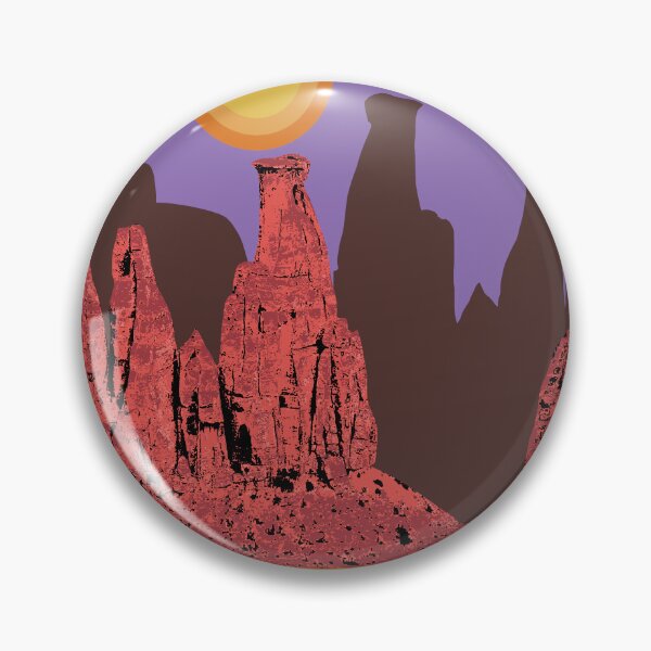 Artikelvorschau, Das Colorado National Monument entworfen und verkauft von graphic-map.
