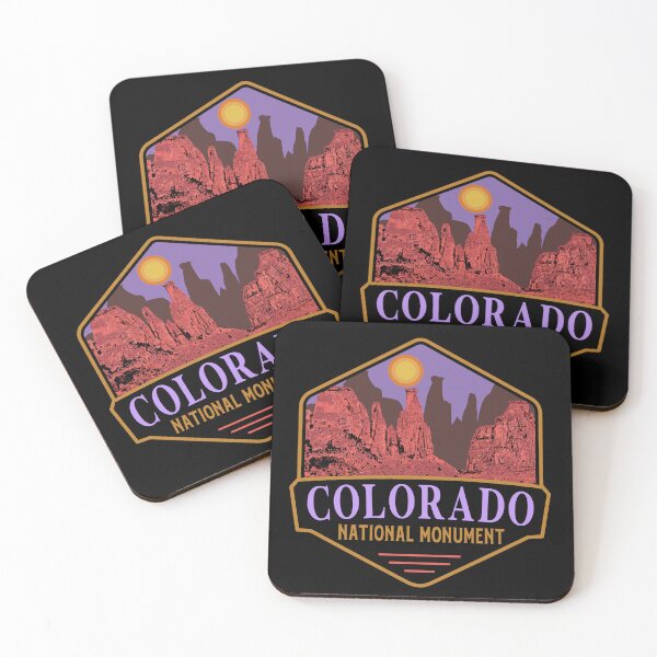 Artikelvorschau, Das Colorado National Monument entworfen und verkauft von graphic-map.
