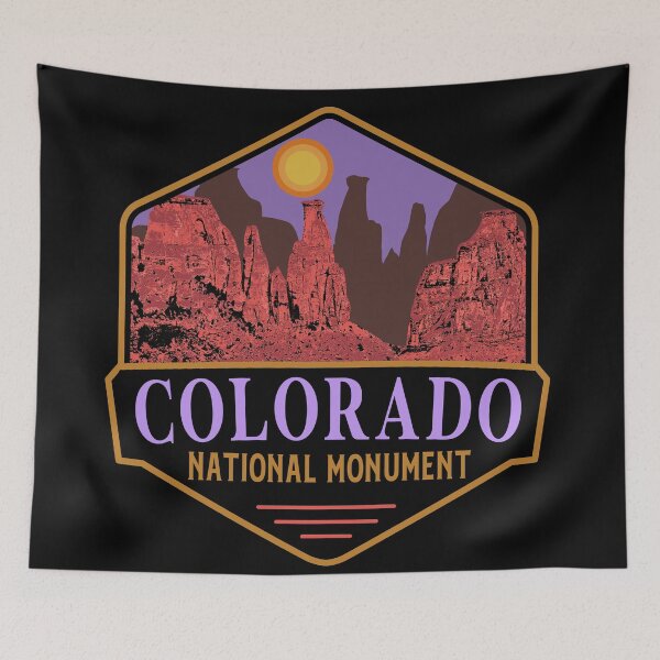 Artikelvorschau, Das Colorado National Monument entworfen und verkauft von graphic-map.