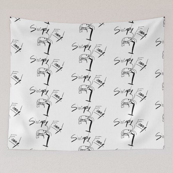 Item preview, Shrimply funny designed and sold by ShrimpleStore.