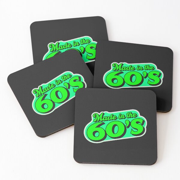 Item preview, Classic Vintage Made In The 60's Logo designed and sold by TheArtOfPat.