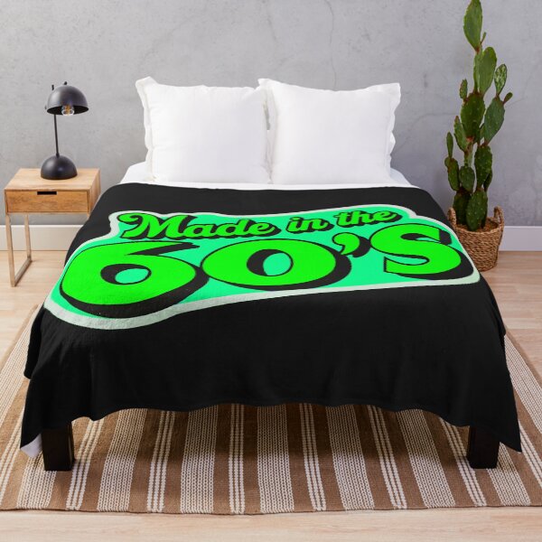 Item preview, Classic Vintage Made In The 60's Logo designed and sold by TheArtOfPat.