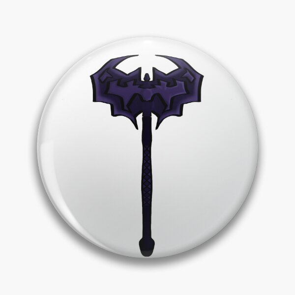 Item preview, Batty Battleaxe designed and sold by Silly Lil Arts.