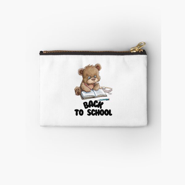 Item preview, Back-to-School Bear designed and sold by Lemon-Monday.