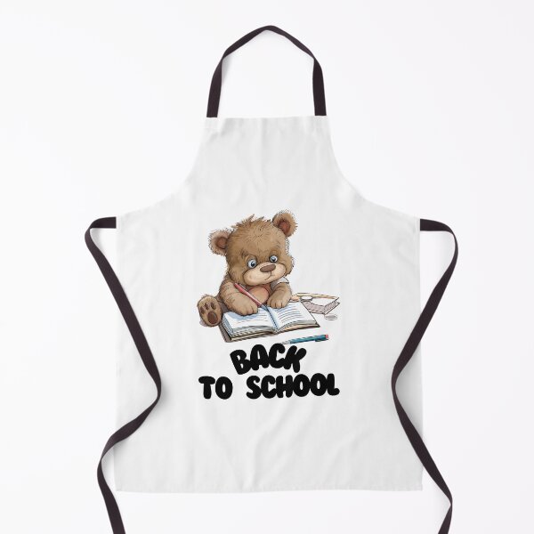 Item preview, Back-to-School Bear designed and sold by Lemon-Monday.