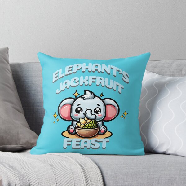 Item preview, Elephant's Jackfruit Feast designed and sold by Ridingondaydrea.