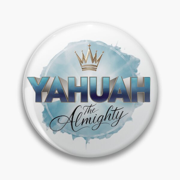 Item preview, Yahuah - God Almighty - Christian Hebrew designed and sold by Narrow-Path.