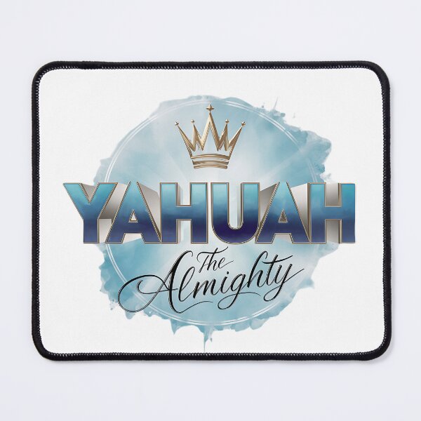 Item preview, Yahuah - God Almighty - Christian Hebrew designed and sold by Narrow-Path.
