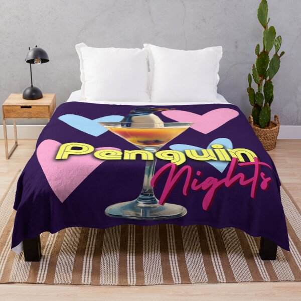 Item preview, Love Penguin Martini Nights designed and sold by pUNKnown.