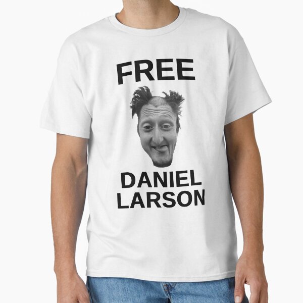Item preview, Free Daniel Larson Shirt designed and sold by YuckUncky.