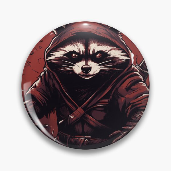 Item preview, Ninja Raccoon designed and sold by JoLew13.