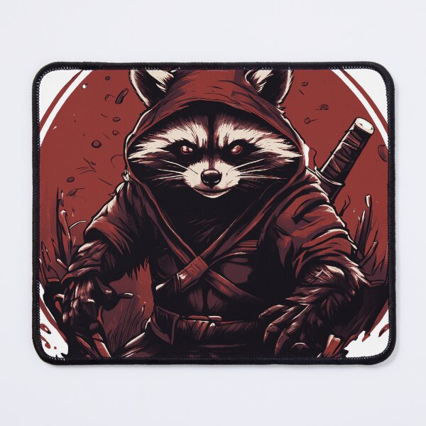 Item preview, Ninja Raccoon designed and sold by JoLew13.