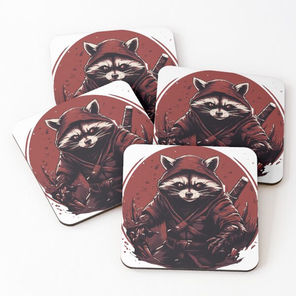 Item preview, Ninja Raccoon designed and sold by JoLew13.