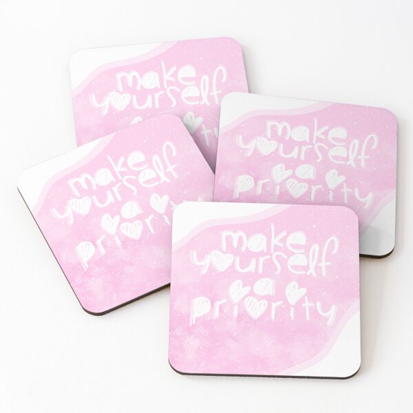 Item preview, Make Yourself A Priority designed and sold by Daisybel Artistry.