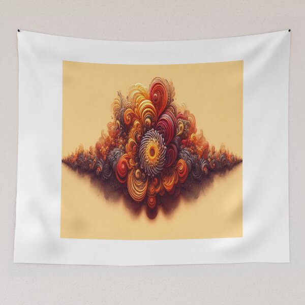Item preview, Abstract Pattern Visual designed and sold by BubandAika.