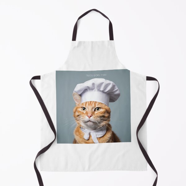 Item preview, TRIGG DOES THAT - Chef Ginger Cat designed and sold by TriggDoesThat.