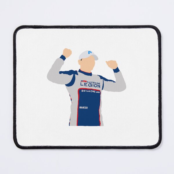 Item preview, XPEL Grand Prix at Road America 2024 Pole Winner: Linus Lundqvist designed and sold by luckeyduckdesgs.