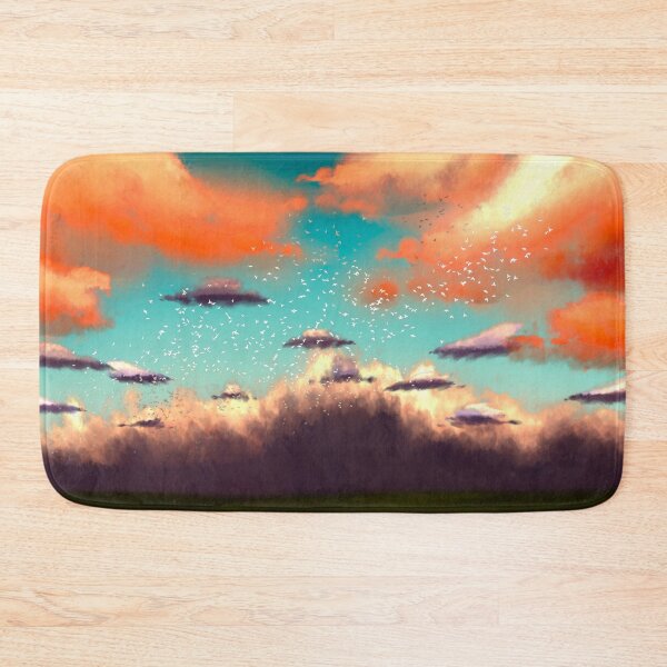 Item preview, Summer Sunset designed and sold by Claire-Sesker.