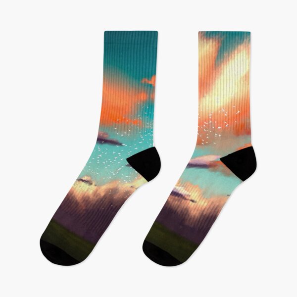 Item preview, Summer Sunset designed and sold by Claire-Sesker.