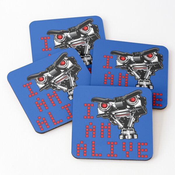 Item preview, I Am Alive Johnny 5 designed and sold by MBuckenmeyer.