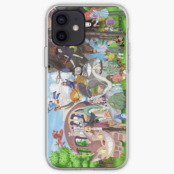 studio gibli caracter iPhone Soft Case