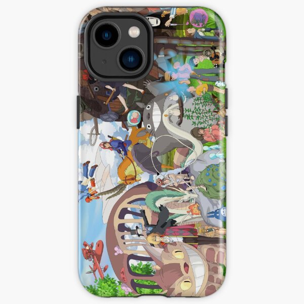 studio gibli caracter iPhone Tough Case