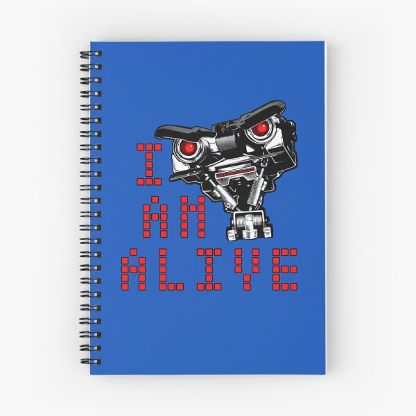 Item preview, Estoy vivo Johnny 5 designed and sold by MBuckenmeyer.