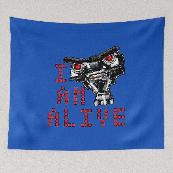 Item preview, I Am Alive Johnny 5 designed and sold by MBuckenmeyer.